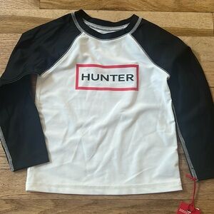 Little boys hunter rash guard